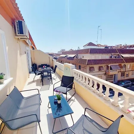 Appartement Atico Con Barbacoa Torrevieja