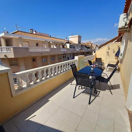Atico Con Barbacoa Appartement *